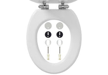 Afbeelding in Gallery-weergave laden, wc Bril Tiger