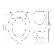 Afbeelding in Gallery-weergave laden, wc Bril Tiger