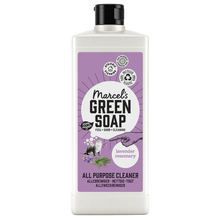 Afbeelding in Gallery-weergave laden, Marcel's Green Soap allesreiniger Lavendel & Rozemarijn