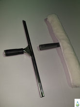 Afbeelding in Gallery-weergave laden, Professionele Raamwisser 45 cm + Inwasser 45 cm en Telescoopsteel 4,5 meter pro