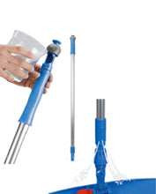 Afbeelding in Gallery-weergave laden, Vlakmop dweilsysteem met spray steel