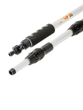 Afbeelding in Gallery-weergave laden, Autowasborstel Orange Brush Waterdoorlatend 2 meter