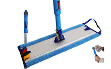 Afbeelding in Gallery-weergave laden, Vlakmop dweilsysteem met spray steel