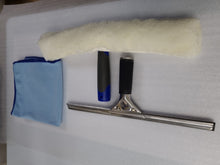 Afbeelding in Gallery-weergave laden, Telescoopsteel van 4,5 meter voor Efficiënt Ramenwassen met deze Glas reiniging set