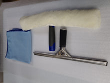 Afbeelding in Gallery-weergave laden, Raamwisser+ Inwasser en Telescoopsteel 2 meter