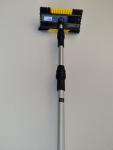 Afbeelding in Gallery-weergave laden, Zonnepaneel wasborstel met 3x140cm steel