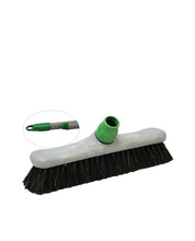 Afbeelding in Gallery-weergave laden, Zachte bezem met steel bezem voor binnen met bezemsteel