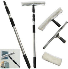 Afbeelding in Gallery-weergave laden, Raamwisser+ Inwasser en Telescoopsteel 2 meter