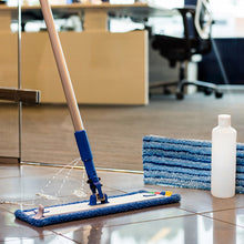 Afbeelding in Gallery-weergave laden, Vlakmop dweilsysteem met spray steel