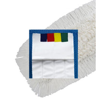 Afbeelding in Gallery-weergave laden, HYGYEN Cotton vlakmop, pockets voor houder 40cm 10 stuks

