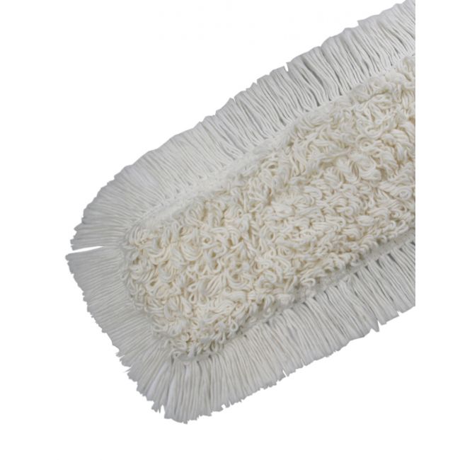 HYGYEN Cotton vlakmop, pockets voor houder 40cm 10 stuks