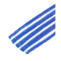 Afbeelding in Gallery-weergave laden, Vlakmop 40 cm blauw 2 vezels klittenband(velcro)
