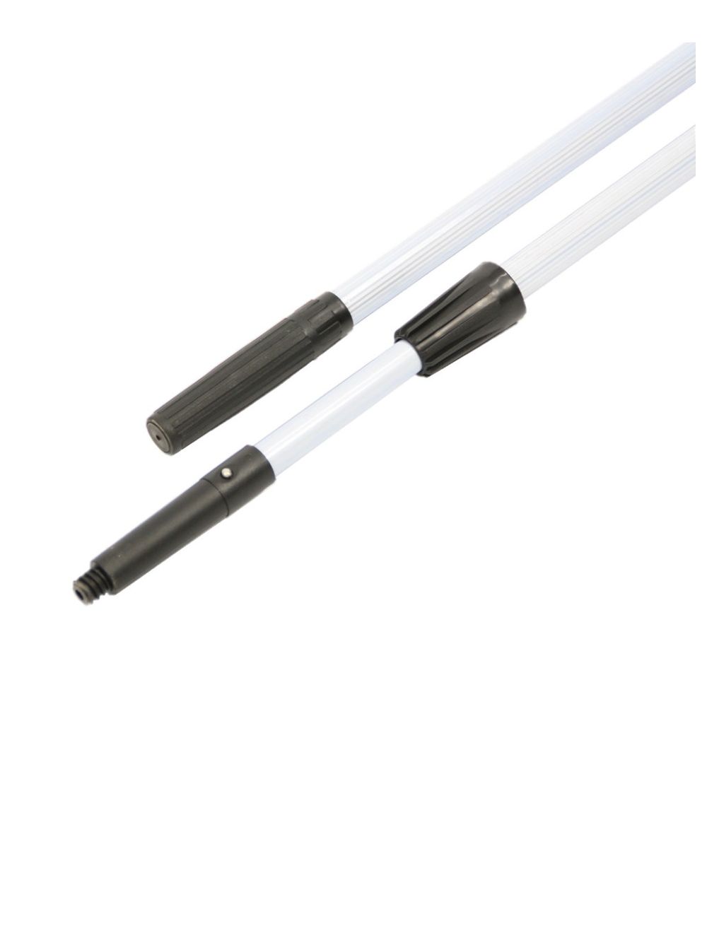 Telescoopsteel aluminium met conus 1,2 meter